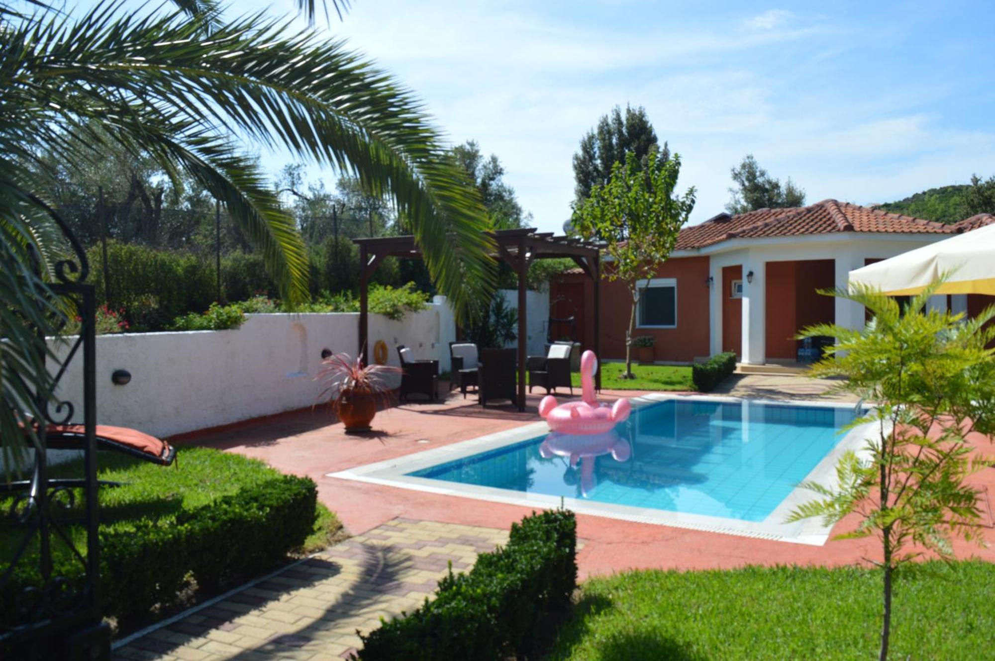 Villa Platanias Agia Paraskevi  Exterior photo