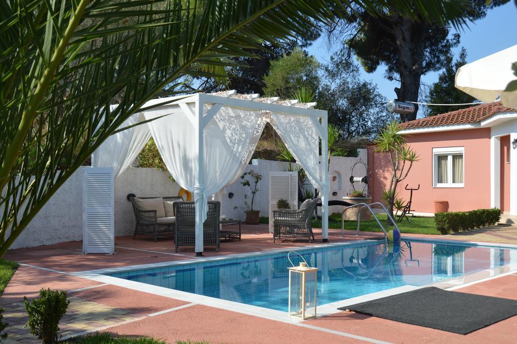 Villa Platanias Agia Paraskevi  Exterior photo