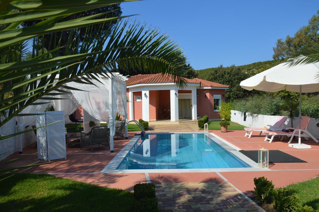 Villa Platanias Agia Paraskevi  Exterior photo