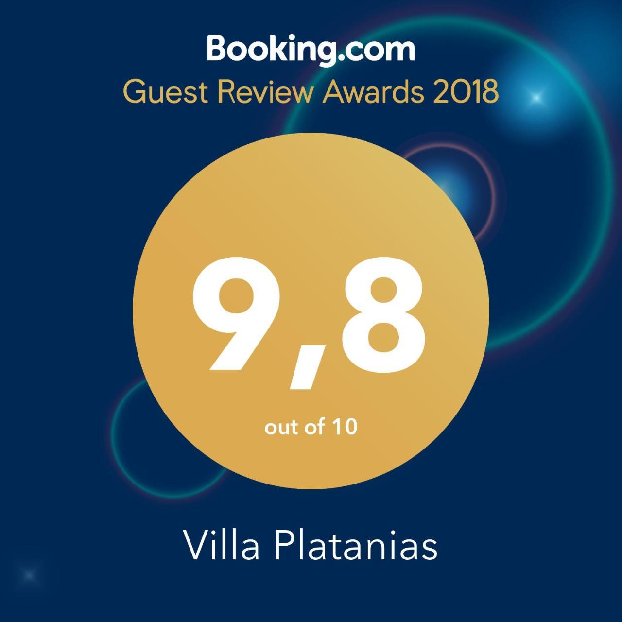 Villa Platanias Agia Paraskevi  Exterior photo